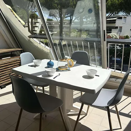 Appartement Climatise Port Camargue Pc020-215